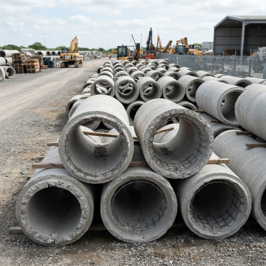 Concrete Pipes