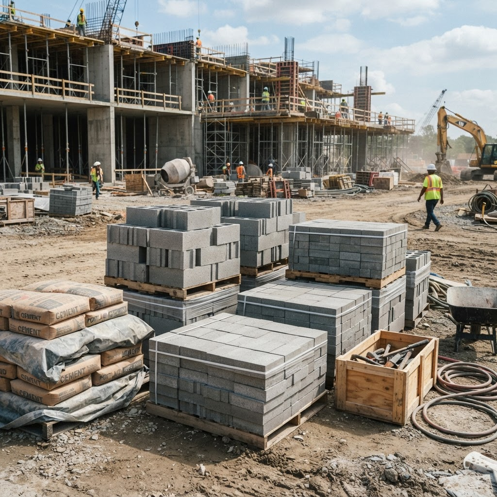 Cement Blocks