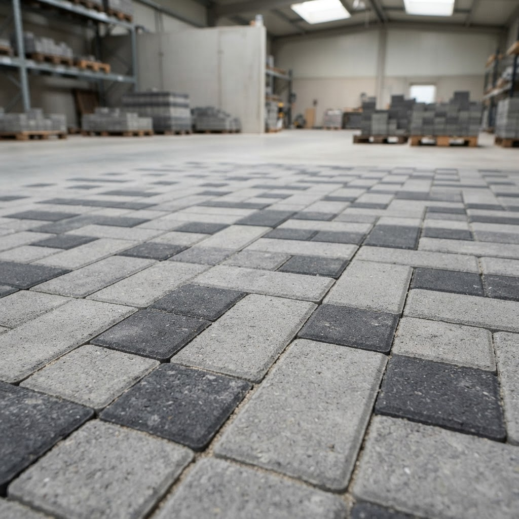 Interlocking Paving Blocks